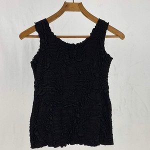 Black Charming Top
